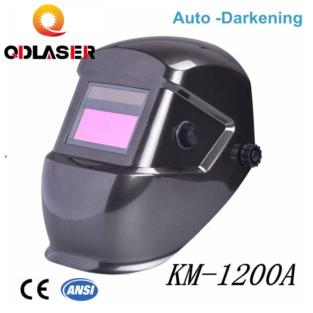 QDLASER DIN 4-световая Автоматическая Сварочная маска для шлема аргона акриловая сварка и газовая экранированная