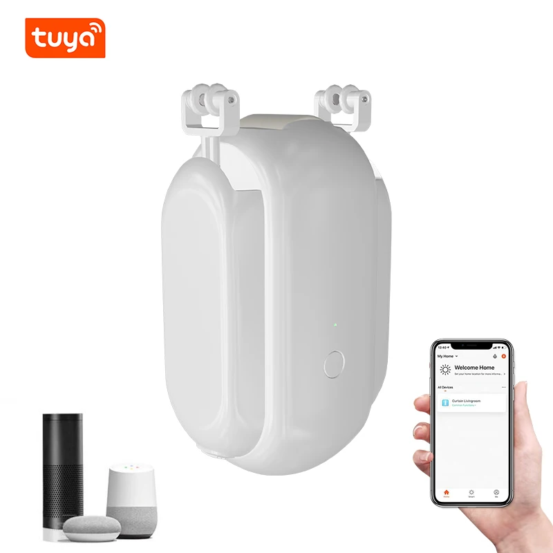 Tuya smart zigbee curtain bot tuya remote control wireless smart home system