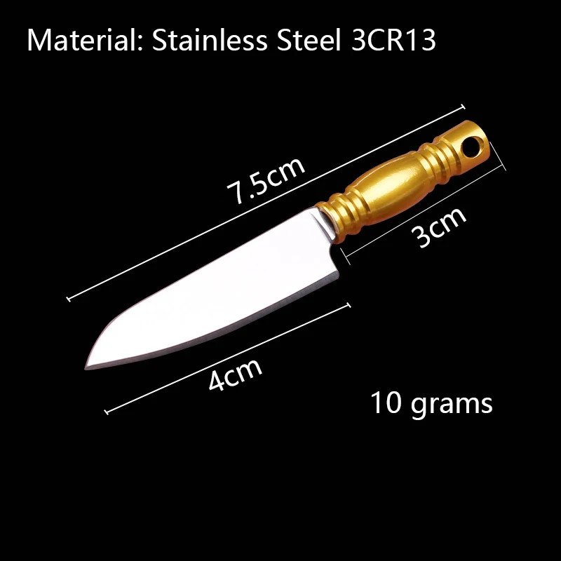 Pocket Knife Small Mini Knife keychain accessories fishing accessories fishing gift