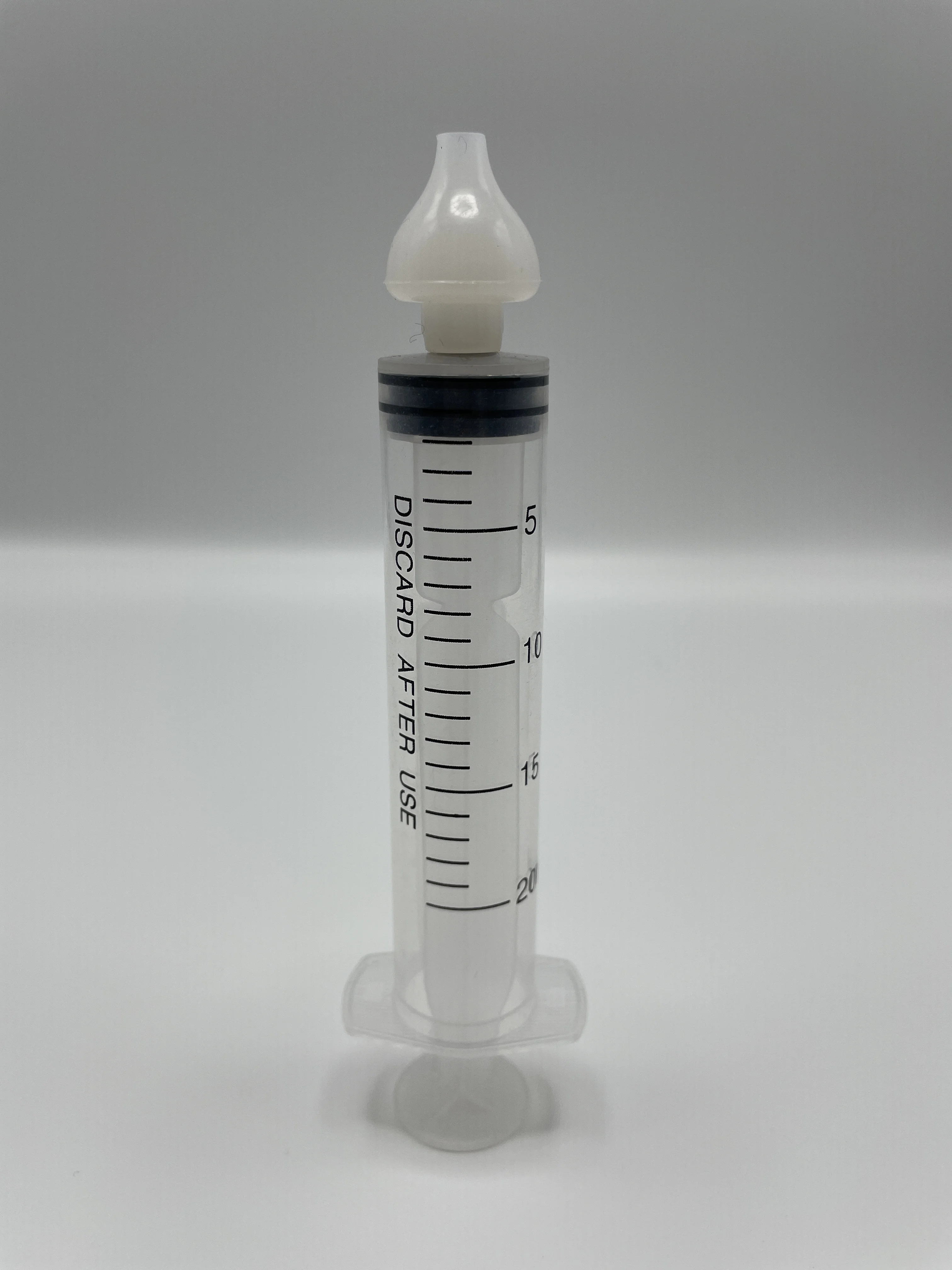 Adult special nasal syringe nasal sucker and aspirator for adult nose cleaner