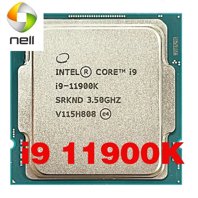 Процессор Intel Core i9 11900K ES QV1K Восьмиядерный процессор с шестнадцатью нитями 65W 16M Need B560 Z590 материнская плата 1200 LGA