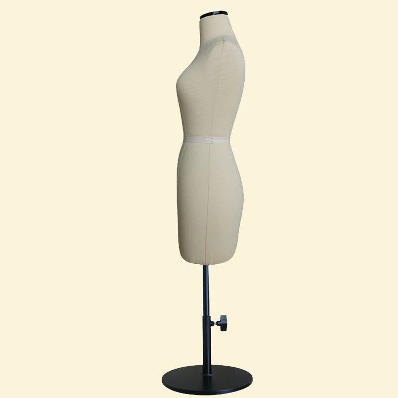 
Upper body female dummy mini dress form French 1/2 size for mannequin draping form on sale 