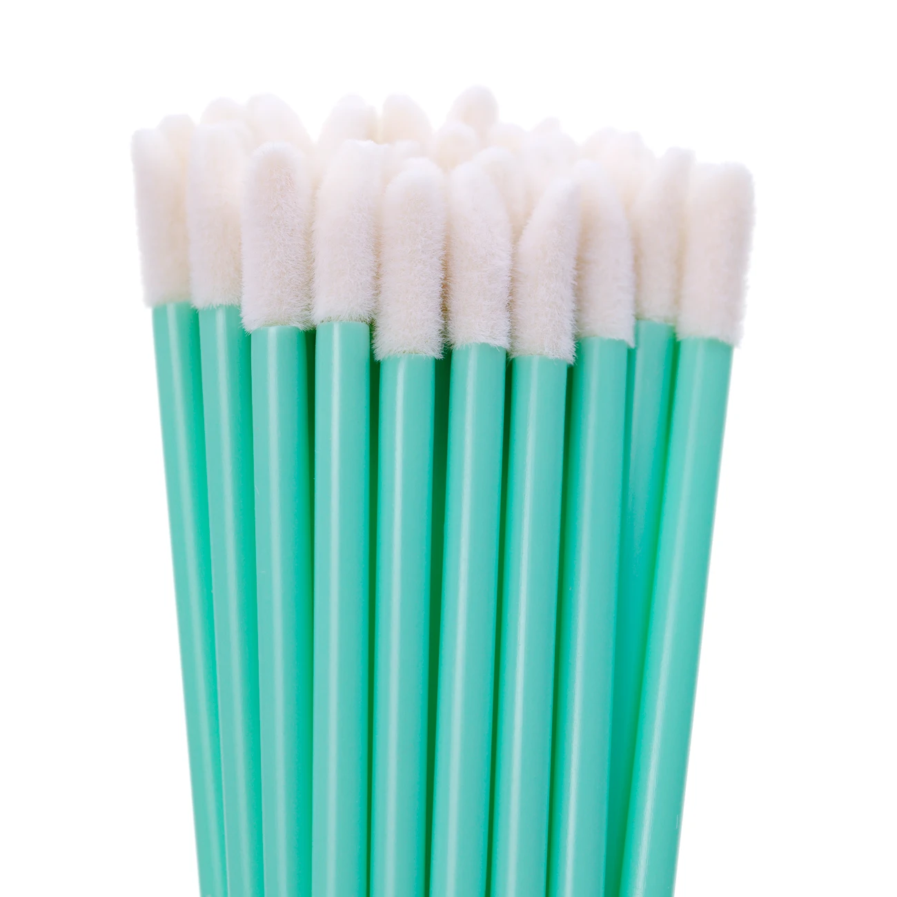 Wholesale Disposable Lip Applicator Flocked Applicator  PVC Bottle  Lip Brush  Cheapest Lip Gloss Wand in Stock