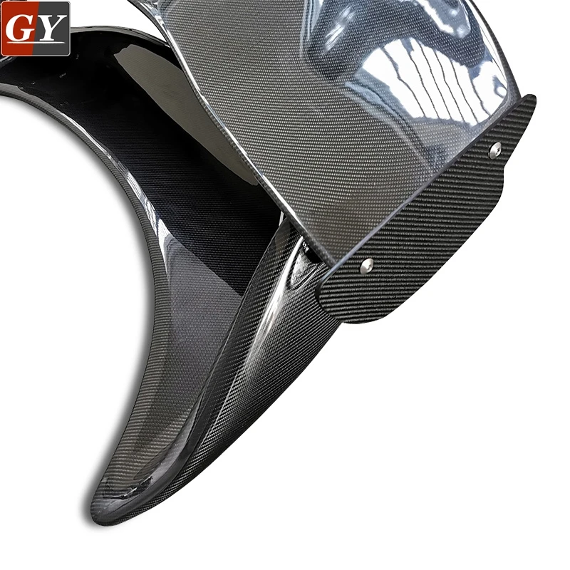 CARBON FIBER TYPE-M STYLE GT WING 1600MM W. BASE FOR MAZDA 92-02 RX7 FD3S