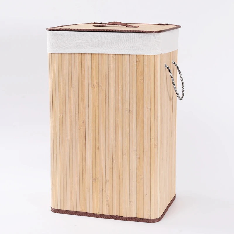 Cheap Easter Eco-Friendly Set Home Storage Basket Bamboo Basket Weaving