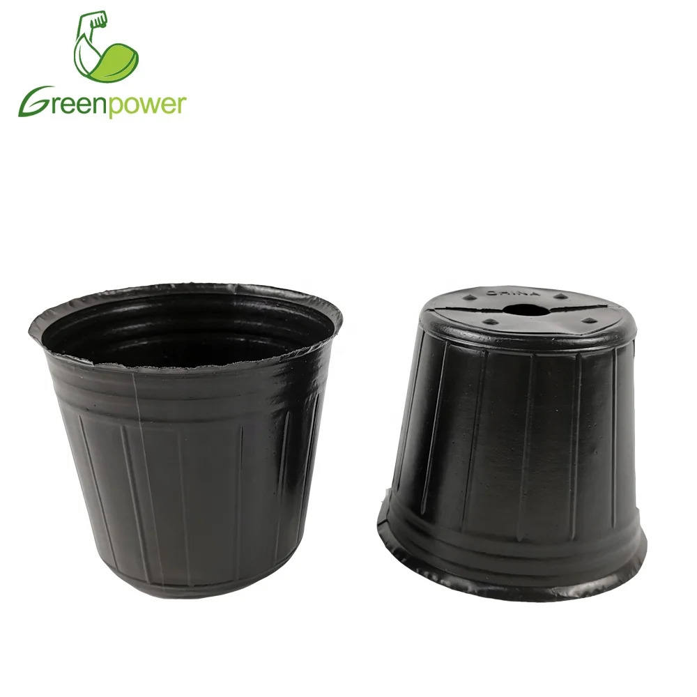 9cm Plastic Seed Starting Grow Germination Seedling Pot Nursery