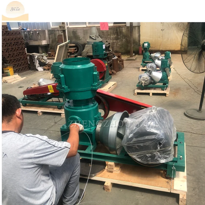 Electric flat-die feed processing machines extruder pelletizer machine for animal cow rabbit cheep cattle pellet making machine