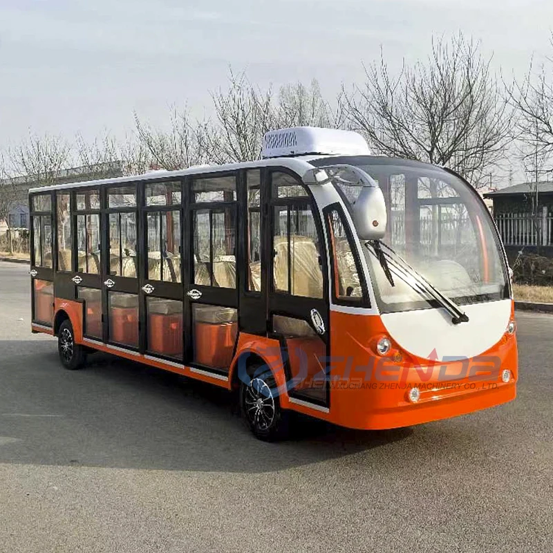 Air-conditioned Mobile Transport Vehicle Best-selling Body Color Customized Van 8-23 Seater Bus