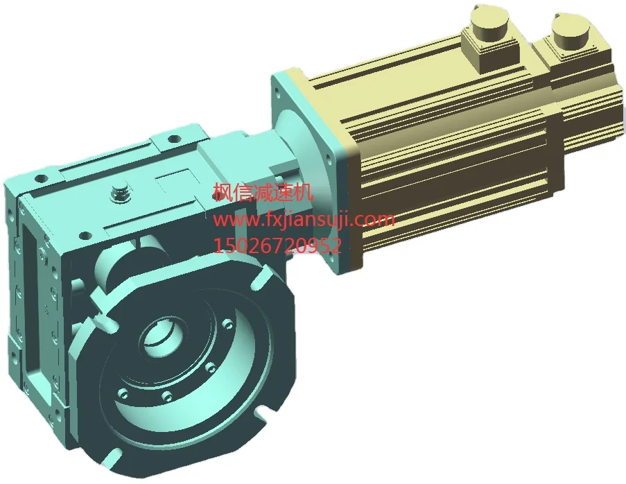 BKM0502-0902ST Hypoid Gear Reducer for Servo Motor