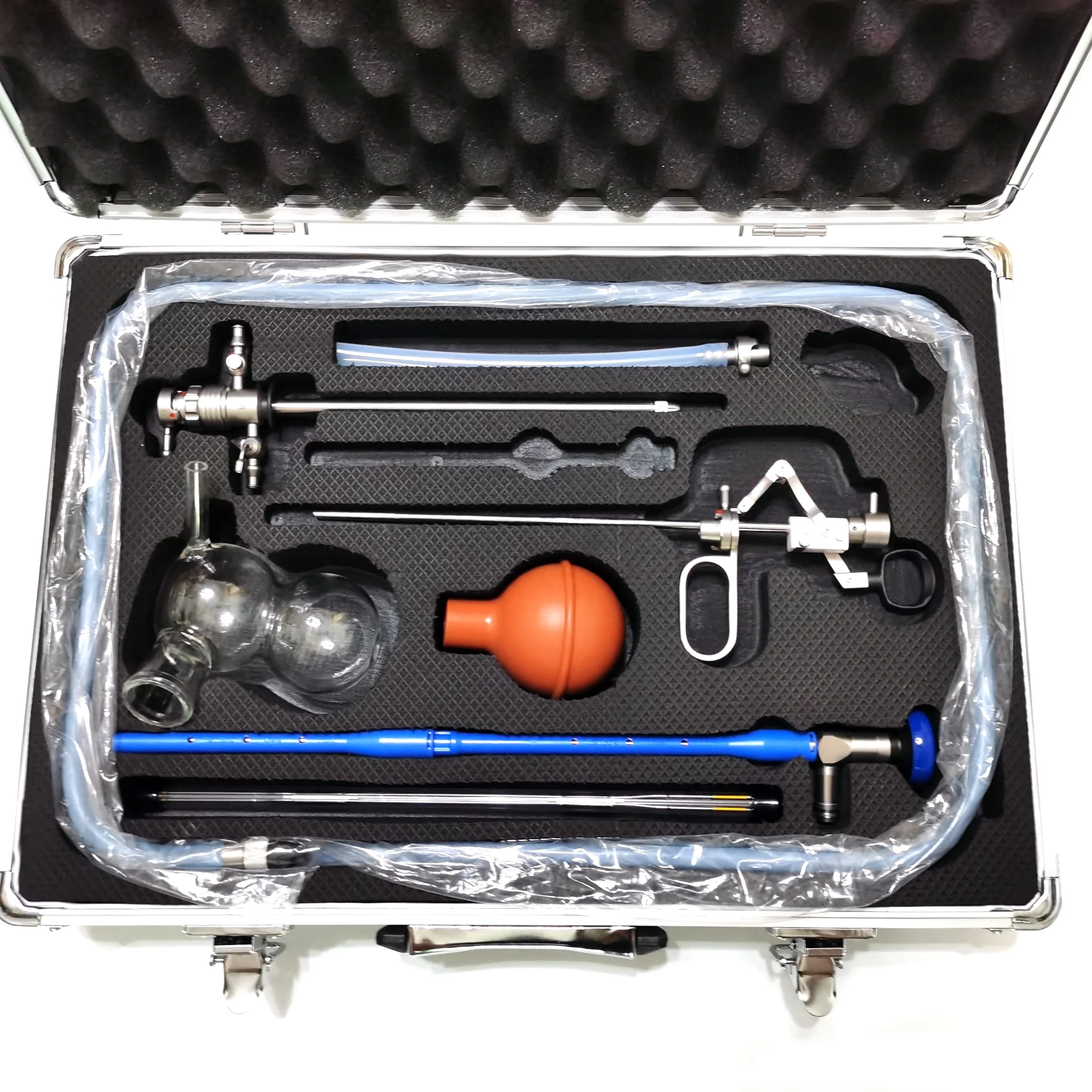 Urology equipment bipolar resectoscope set China endoscope  compatible with Germanybrand resetoscope