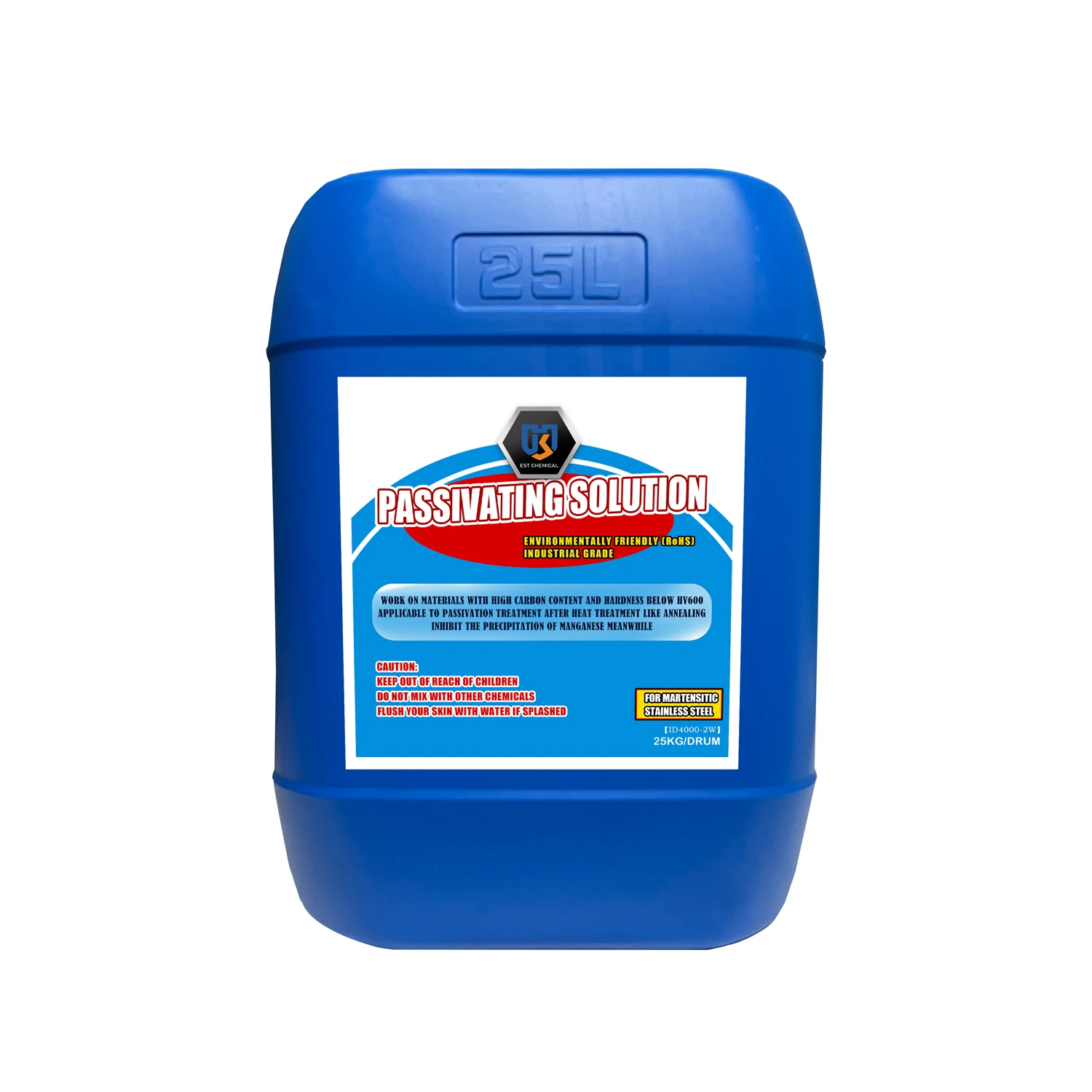 Hot selling professional manufacturer passivation solution for martensitic stainless steel