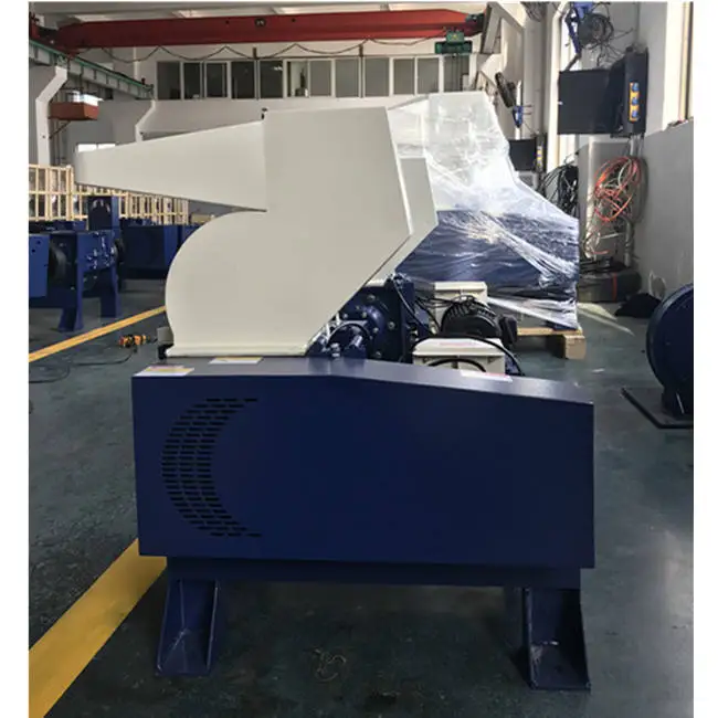 Excellent performance HUARE HSS500 plastic recycling granulator machine recycled pp granules crusher machines