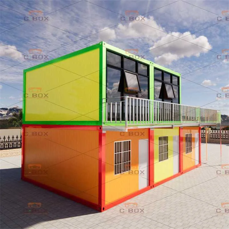 Современный дизайн портативное общежитие контейнерный дом небольшой жилой для