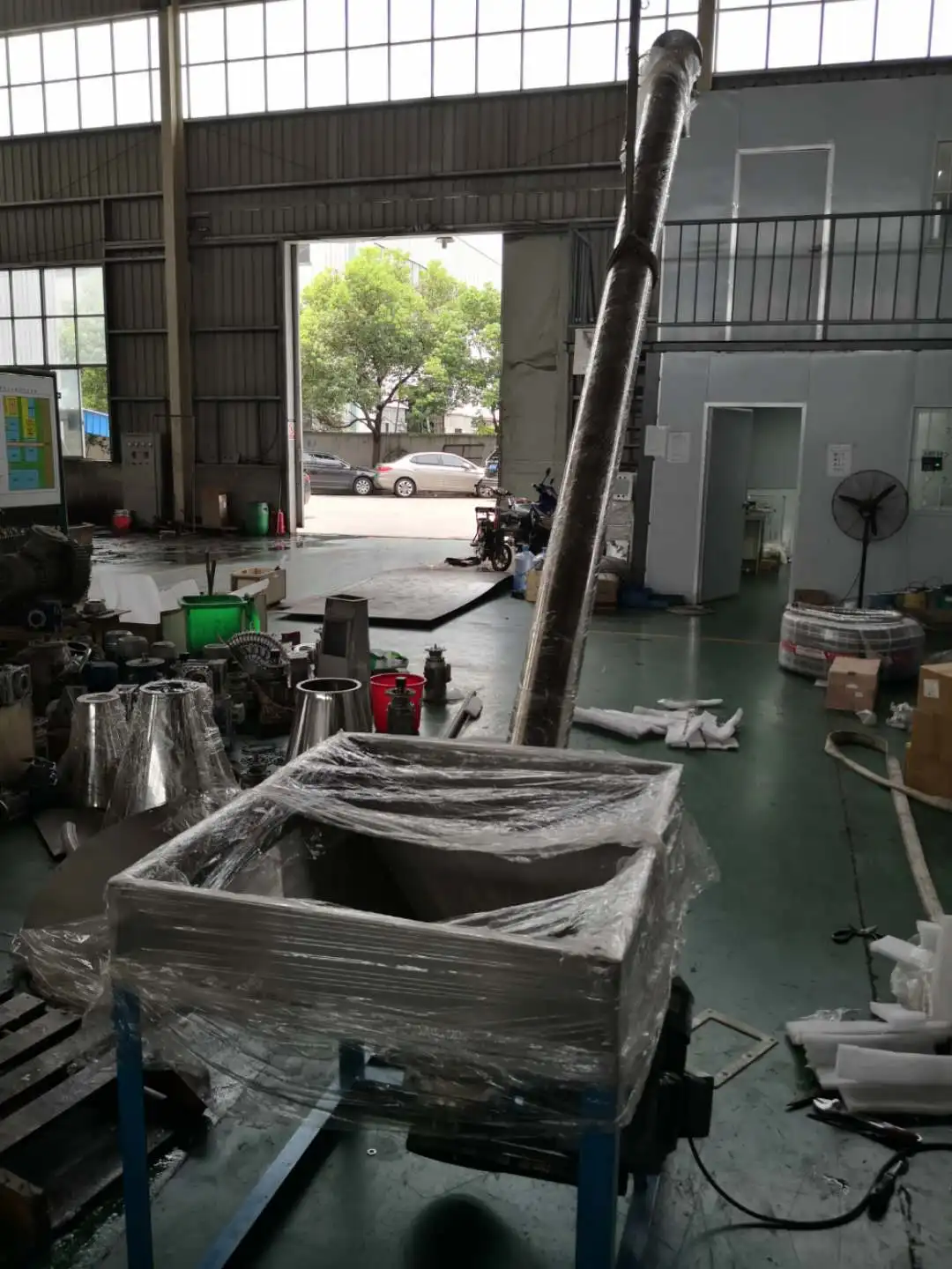 SP-600 Plastic Raw Material Autoloader Plastic powder spring loader plastic powder feeder