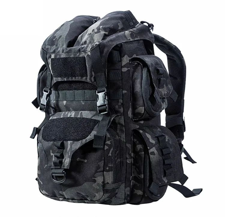 Customization breathable patrol ready tactical backpack 45 50 100l multifunctional waterproof travel sports hiking trekking bags