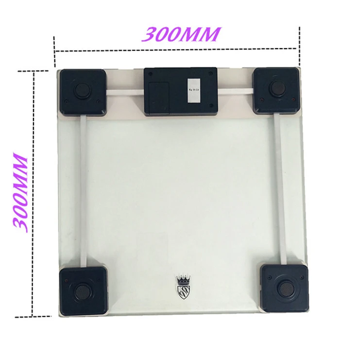 BSCI Digital Weight Machine 200kg/440lb Body Scale Digital Bathroom Scale for Household