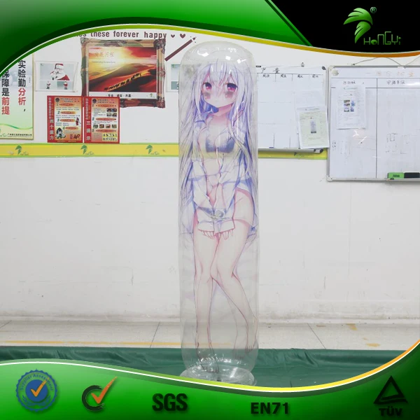 Hongyi Toys Customized Inflatable Clear Anime Inflatable SPH transparent Tube