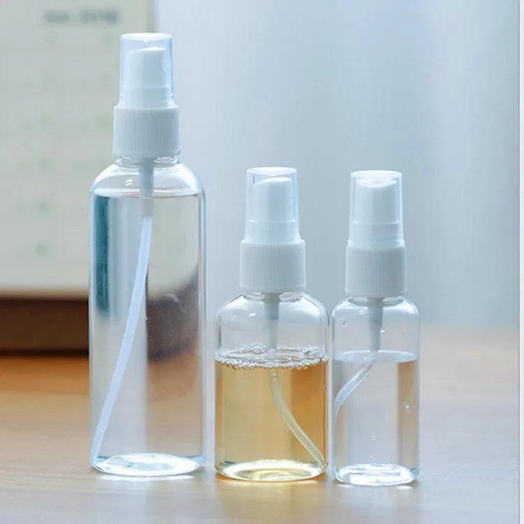 100ml 250ml 400ml 500ml PET Empty Plastic Spray Bottle for Cleaning Solutions