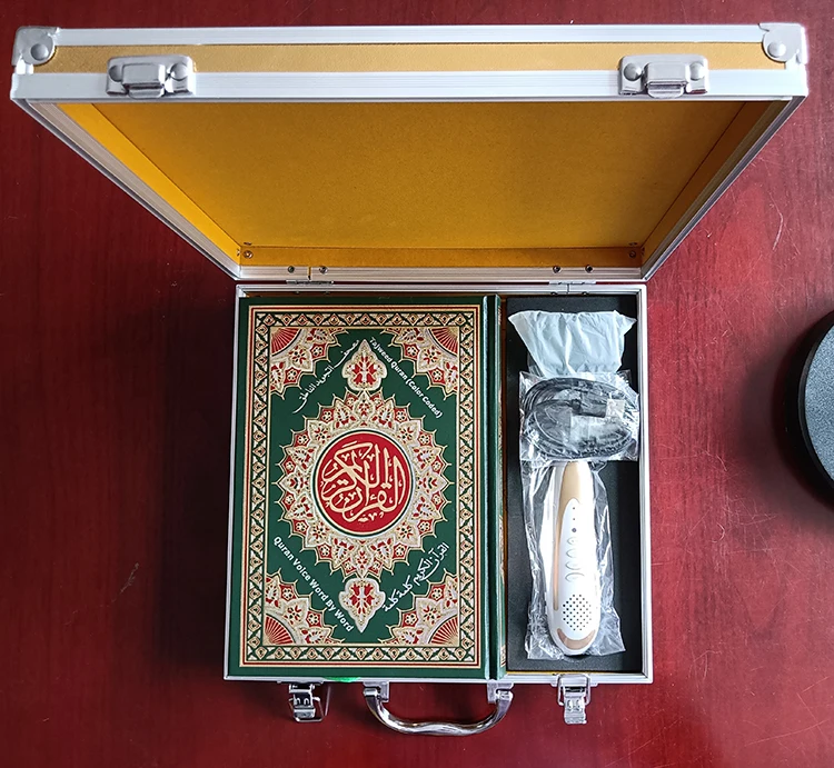 M10 Ramadan Gift Quran Read Reading Recitation Player Digital Quran Pen Reader for Muslim Learning Holy Quran