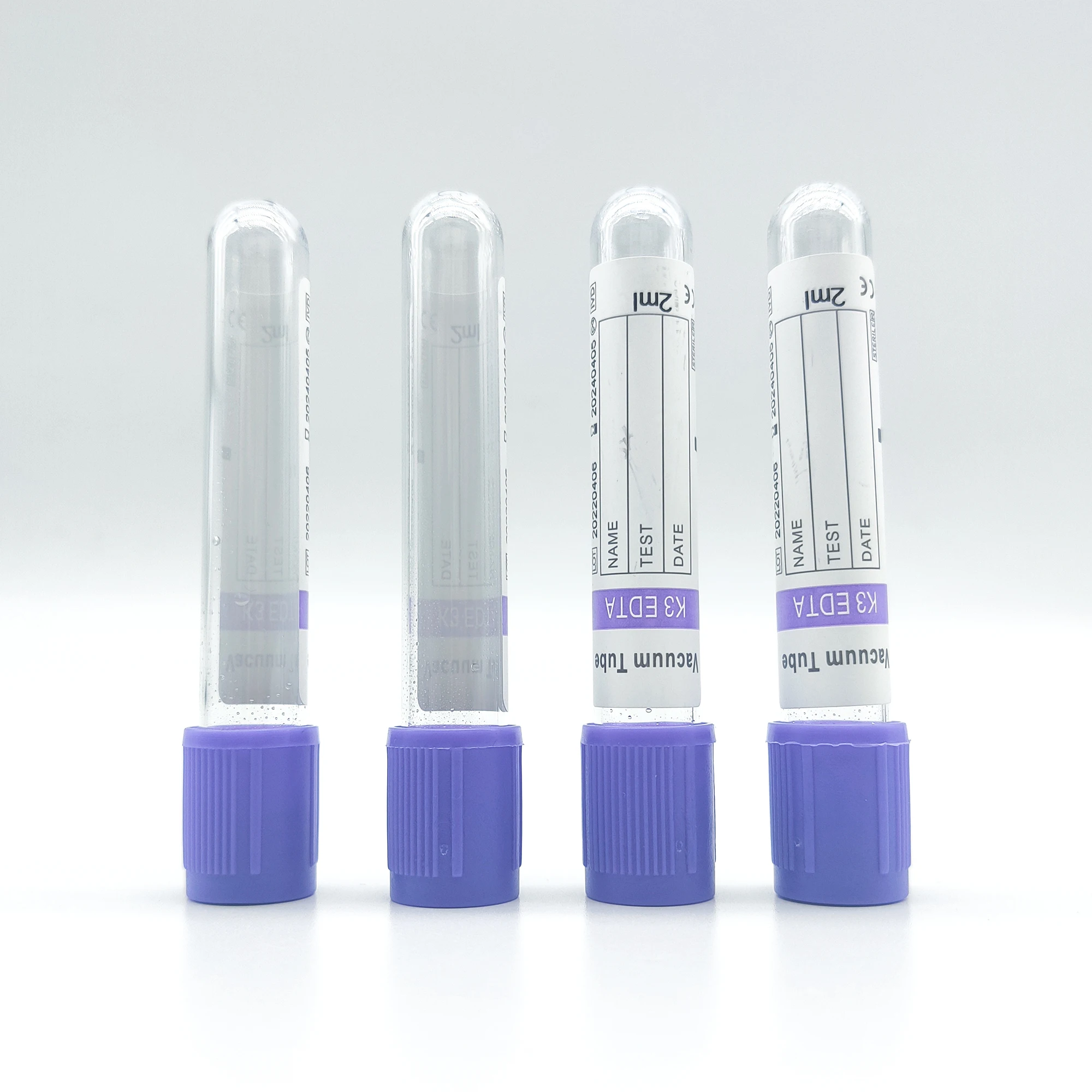 Medical Supply Hospital Consumables Sterile Vacuum Blood Collection Sampling Tube