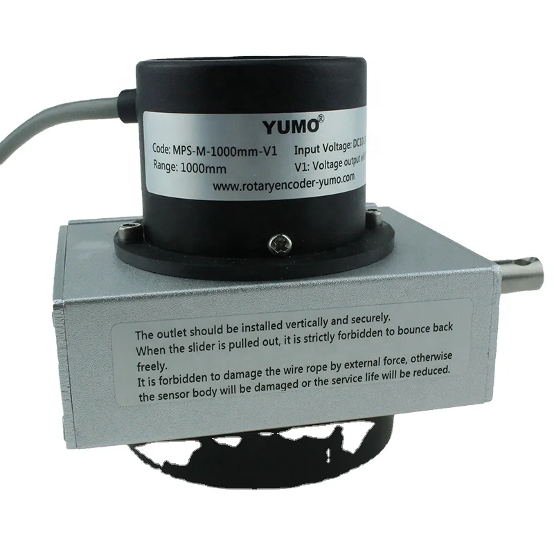 Usyumo MPS-M-1000MM-V1 0,1 мм разрешение 0-5V выход линейный провод потенциометр энкодер