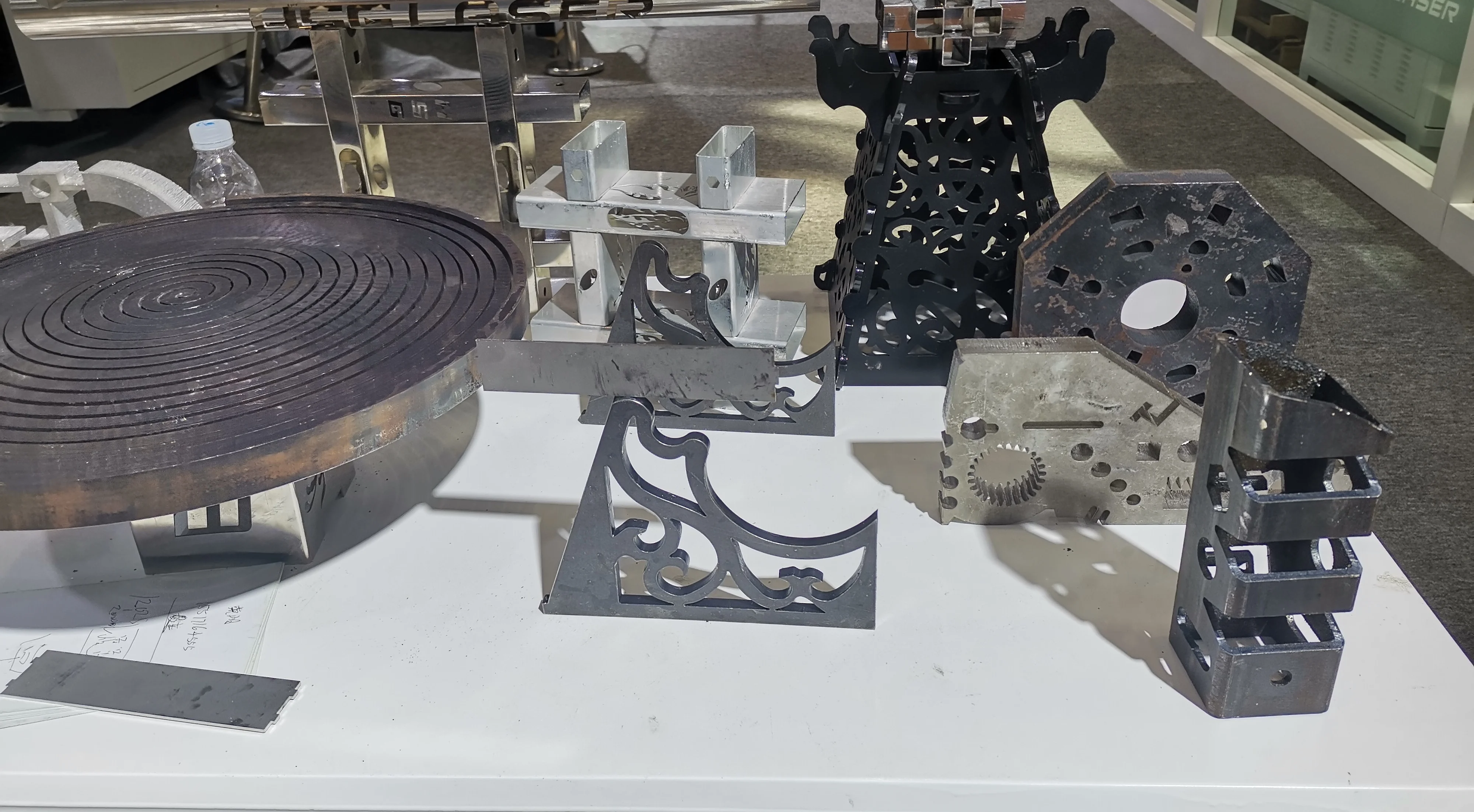 CCILASER H industrial 12kw fiber steel aluminium laser cutting machines 12000w metal iron 50mm thickness manufacturers in China