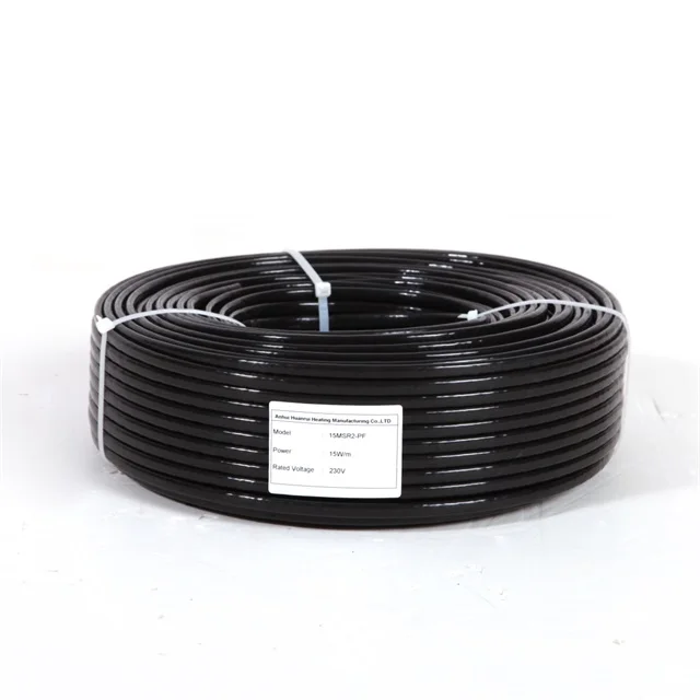 Water pipe heating cable ptc heat cable self controlling heating system