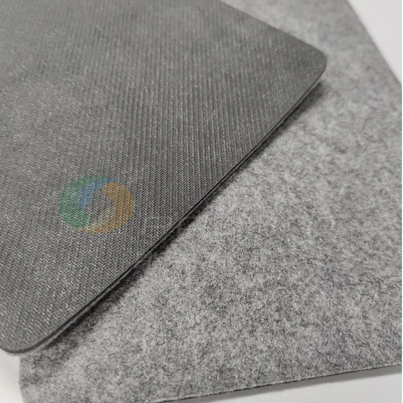 Hot Selling Felts Surface Desk Mat Non-slip Rubber Writing Mat for Mouse