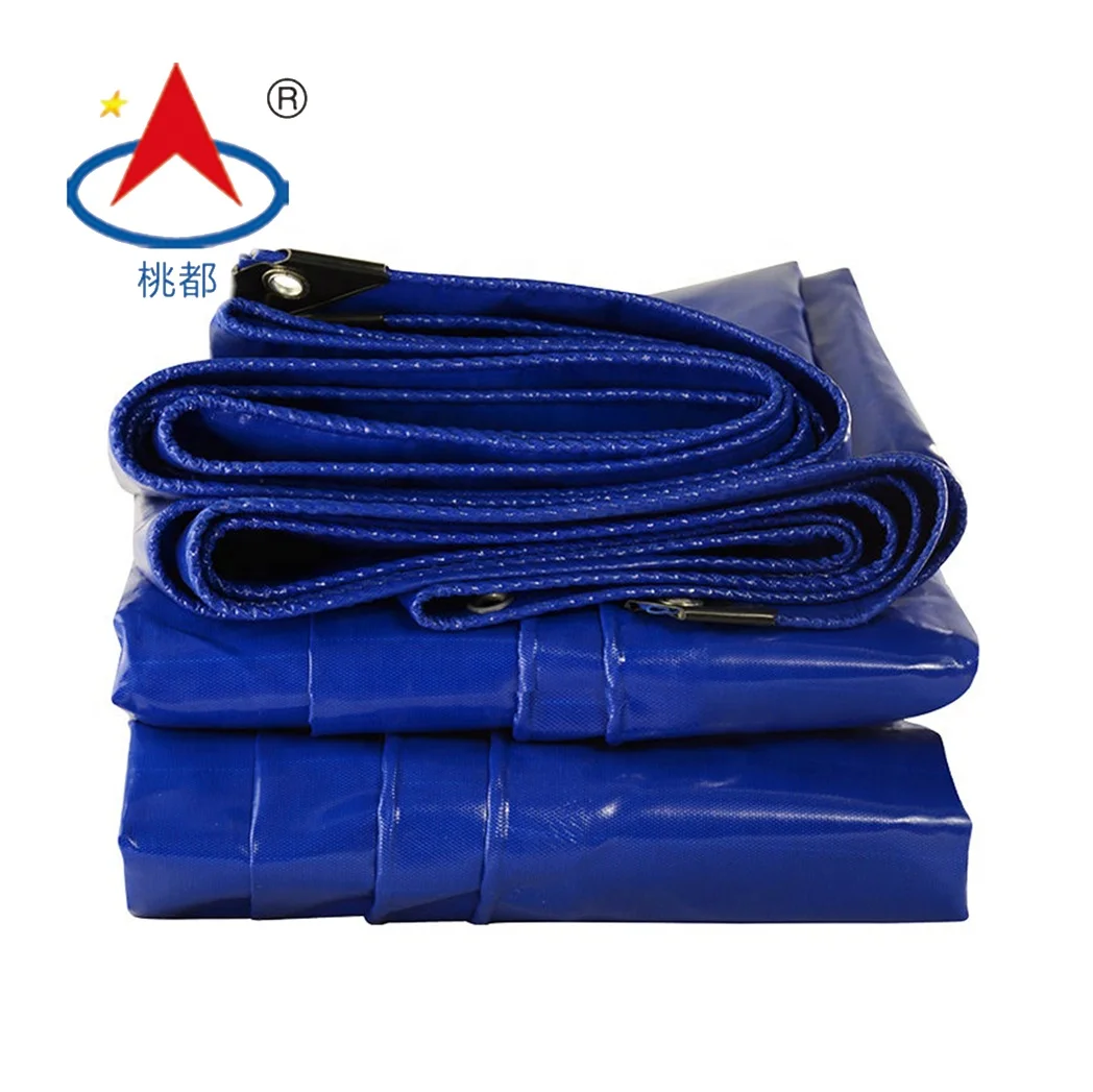 PVC Laminated Tarpaulin Camping Tent Waterproof Fabric