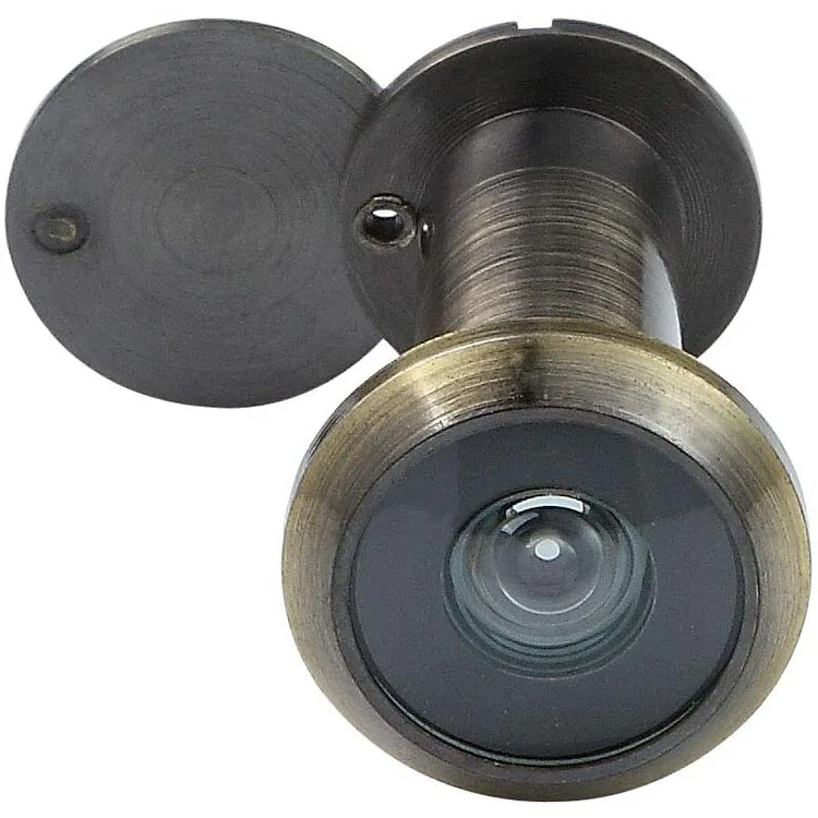 Brass zinc wholesale microscope mini peephole door eye viewer
