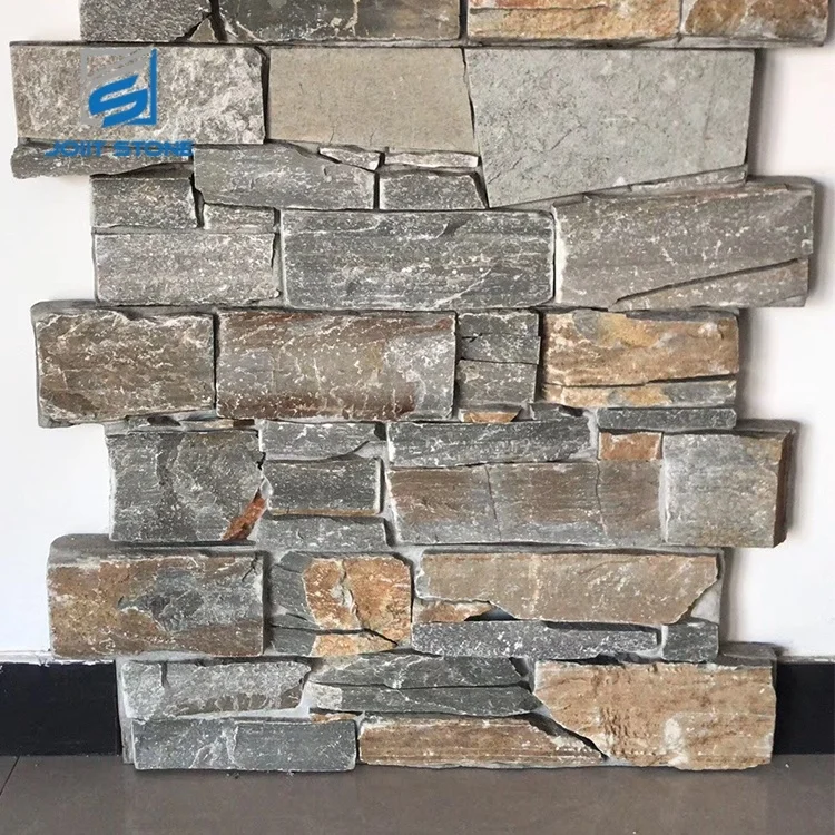 Cheap Slate Veneer Culture Stone Wall Natural Stone