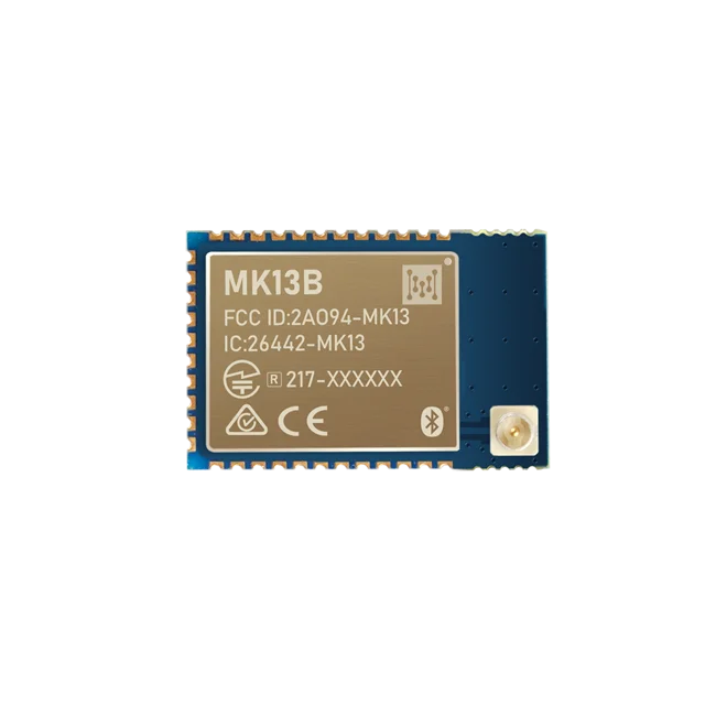 Двухъядерный модуль BLE5.2 nrf5340, модуль bluetooth для подметания Роберта