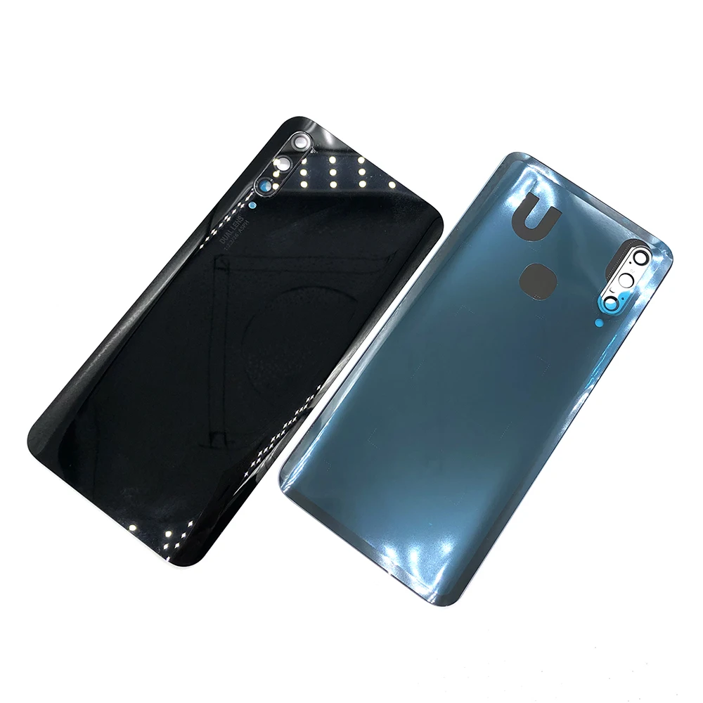 Nice Quality Back Battery Cover Door Rear Glass Housing Panel With Camera Lens for Huawei Y9S