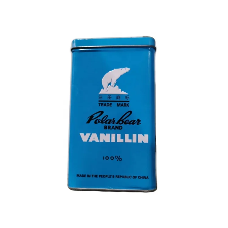 
vanillin powder vanilla polar bear ethyl vanillin Cas 121-33-5 