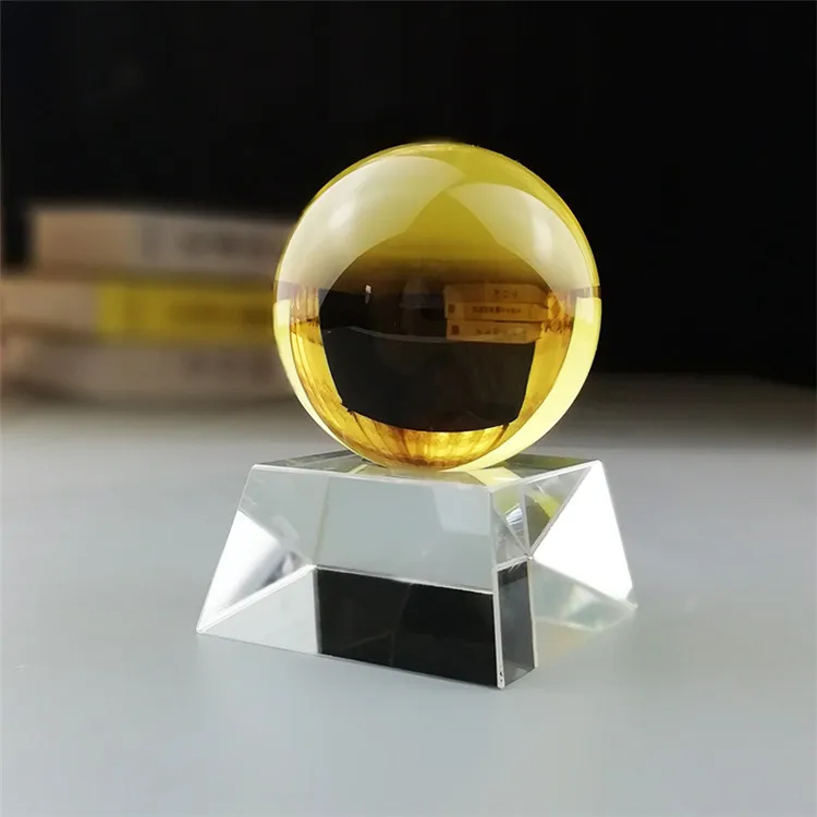 
Wholesale High Quality Cheap Nice Crystal K9 Glass Ball 3D Crystal Ball 