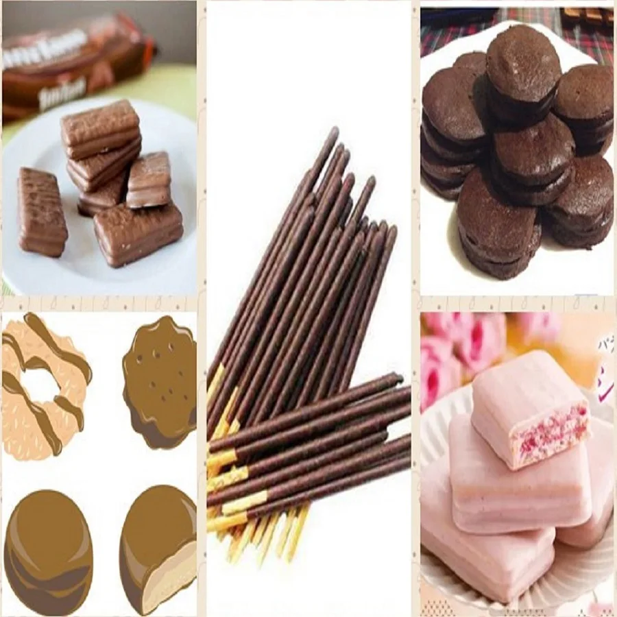 Automatic coating machine chocolate dry fruit chocolate coating machine