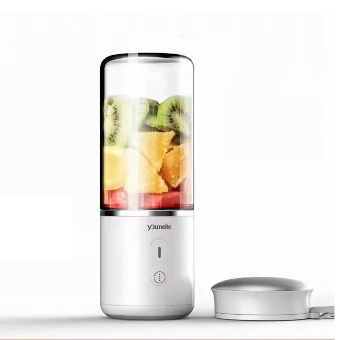 Mini USB New Portable Rechargeable Juice Electric Blender Cup Crush Ice Battery Operated Powered