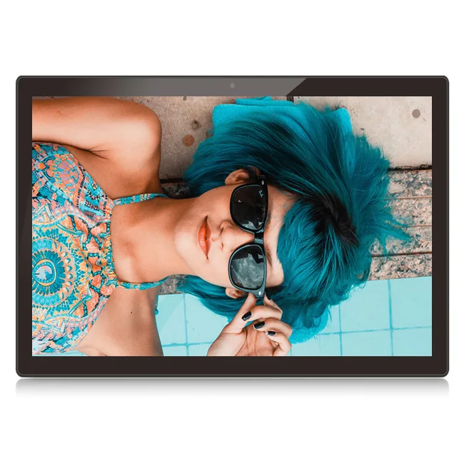 27 inch android WIFI network capacitive touch advertising player 27 inch IPS screen digital signage display android video player