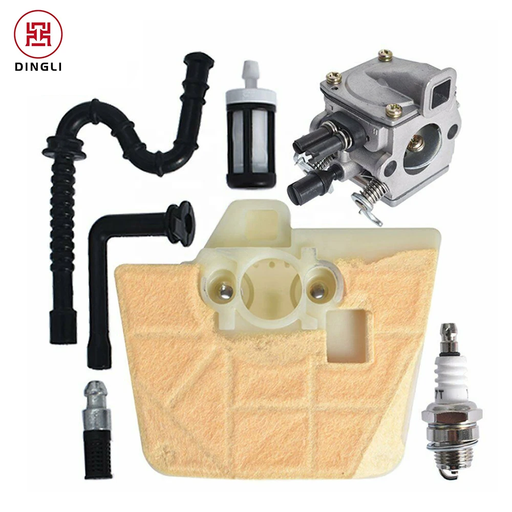 Gasoline Chainsaw Parts Carbureto for MS340 MS350 MS360 034 036 Gas Saw Engine Replace Zama C3A-S31A C3A-S31E 1125-120-0651