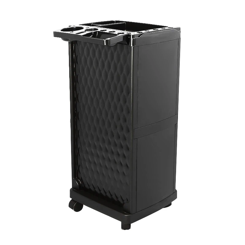 Nail And Hair Beauty Salon Trolley Cart With Lock