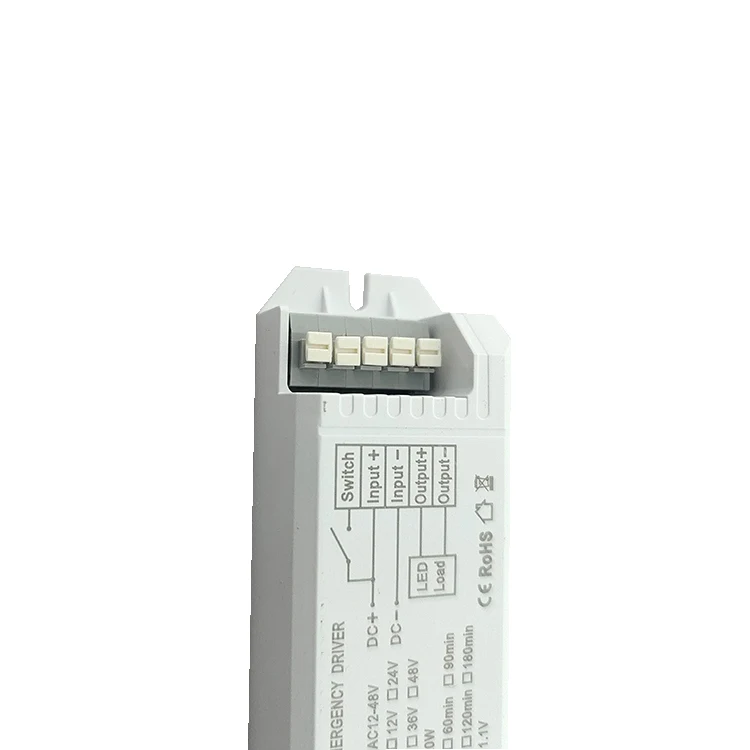 Светодиодный аварийный источник питания переменного тока/DC12V-48V низкого напряжения ламп и фонарей общего водить автомобиль аварийной ситуации корабля