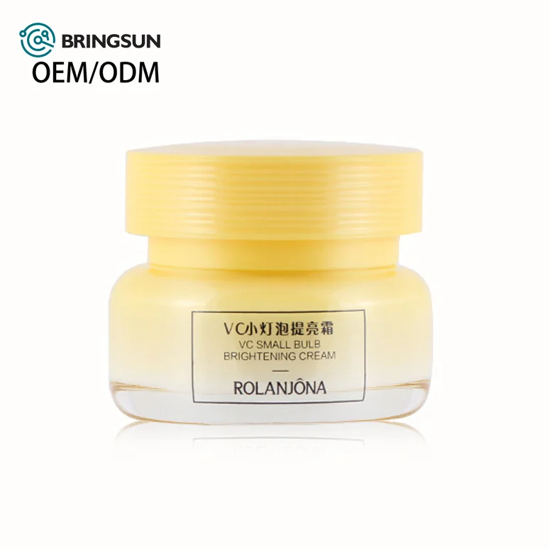 
Private Label Anti-aging Moisturizer Cream Face Skin Whitening Glowing Moisturizer Vitamin C Cream Night Cream 