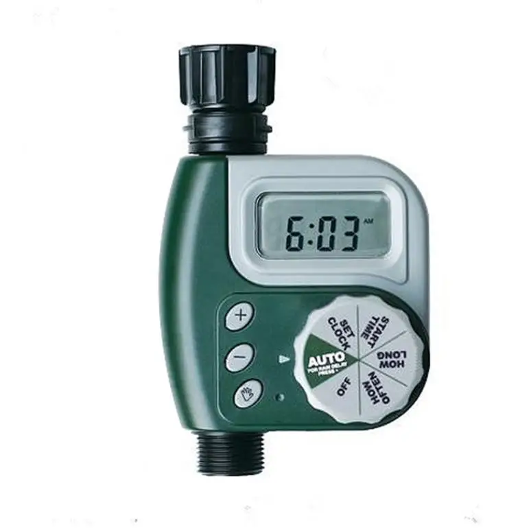 
Easy-to-use drip irrigation system digital garden valve timing watering device 