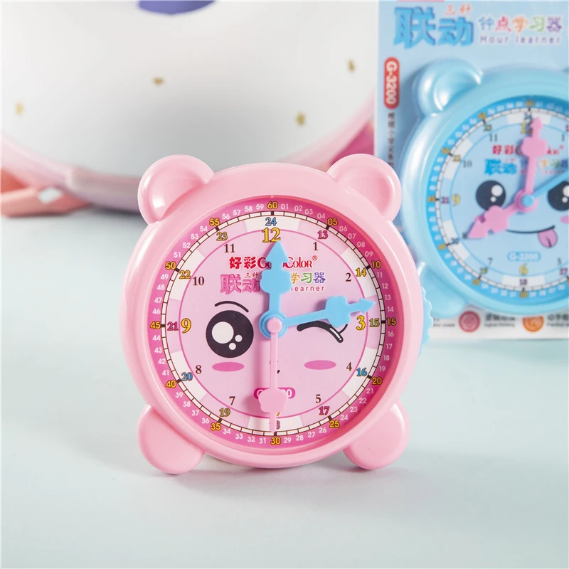 
Can move the modeling bear simulation clock learning time teaching supplies 