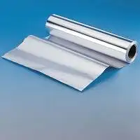 Large Capacity Pure 8011 30 Micron Aluminum Foil Wrapping Paper Aluminium Foil Roll