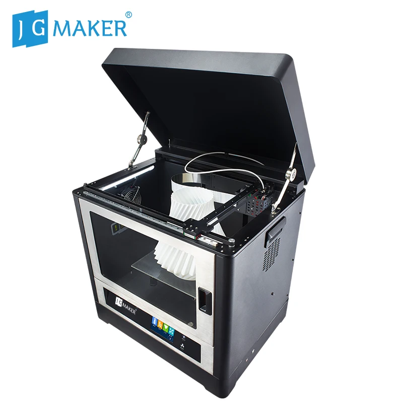 JGMaker A8S 3D Drucker Industrial Linear Rail Dual Stepper Motor Concrete Large Format FDM 3D Printer for Education