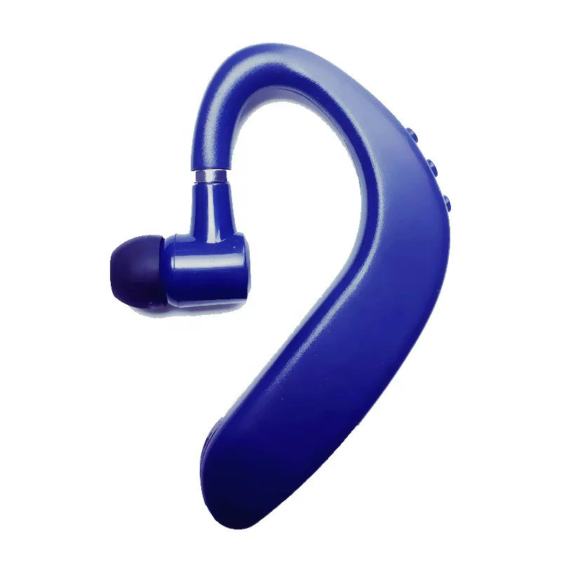 High Quality Weight and Durable Manufacturer Wireless Gamer Single Headset Stereo Ear Hook Hand Free Earphone