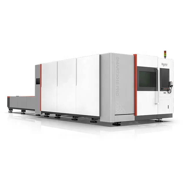 6000W - 12000W fiber laser cutting machine with cover