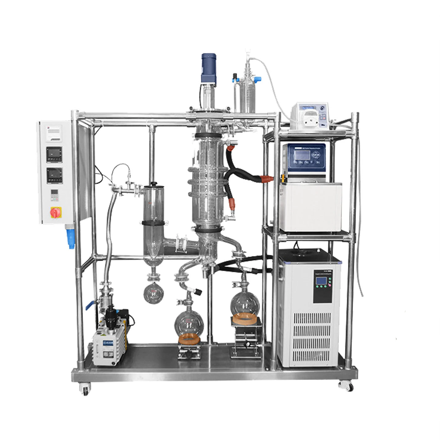 Hydrosol distillation equipment/Industrial alcohol distillation equipment for sale/battery distilled water machine