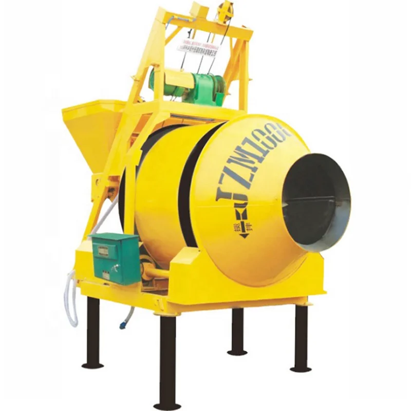 Hot selling Self loading hopper towable portable ready mix JZC concrete mixer price